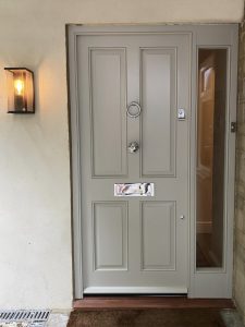 NEW FRONT DOOR