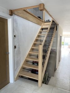 NEW WOODEN STAIRS